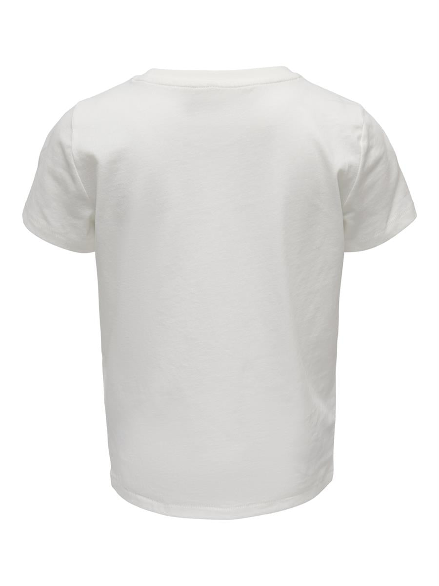 Only Mädchen T-Shirt Herz Glitzer Geschenkidee edel KOGKITA