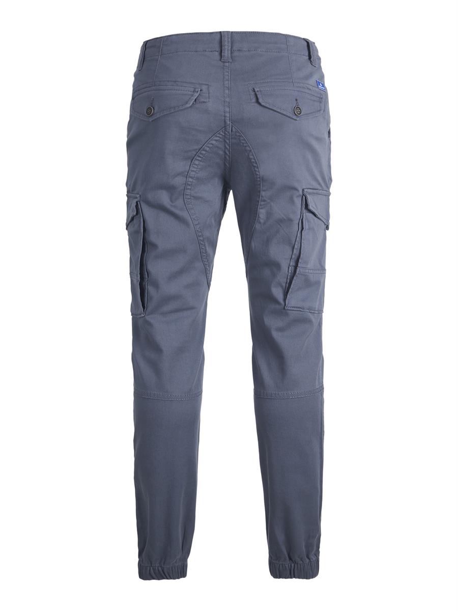 Jack & Jones Jungen Cargohose  Dunkelgrau schlank cool Junior JJFLAKE