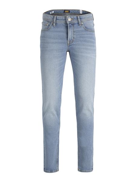 Jack & Jones Jungen Jeans GLENN slim Hellblau Teenager weich