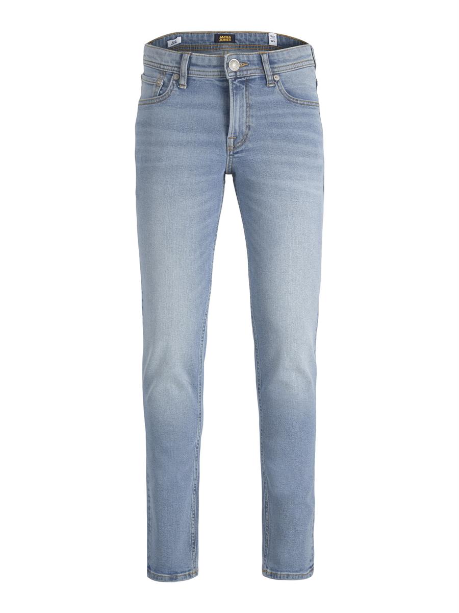 Jack & Jones Jungen Jeans GLENN slim Hellblau Teenager weich