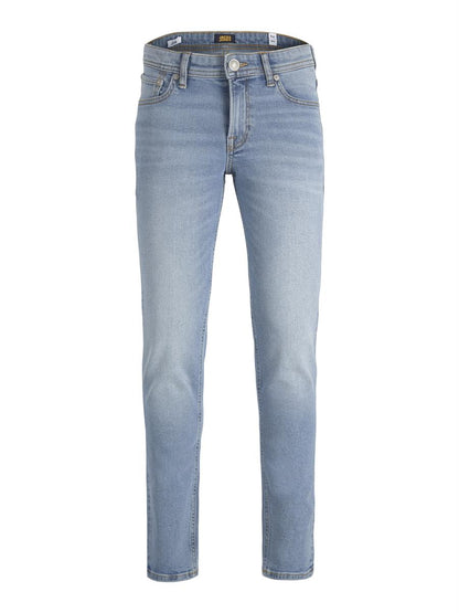 Jack & Jones Jungen Jeans GLENN slim Hellblau Teenager weich top cool