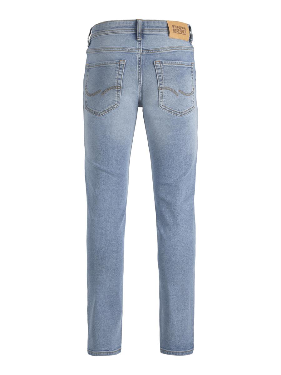 Jack & Jones Jungen Jeans GLENN slim Hellblau Teenager weich
