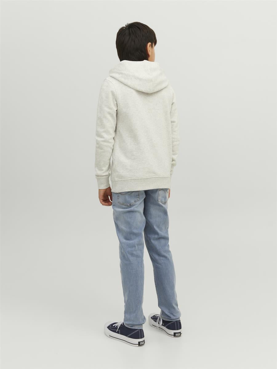 Jack & Jones Jungen Jeans GLENN slim Hellblau Teenager weich