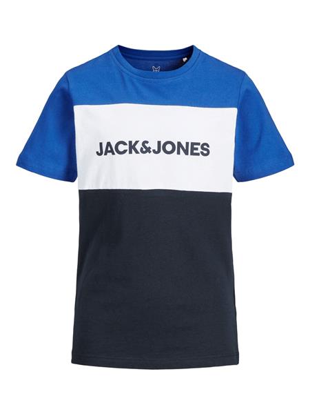 Jack & Jones Jungen T-Shirt Kurzarm Logo Teenie JJELOGO