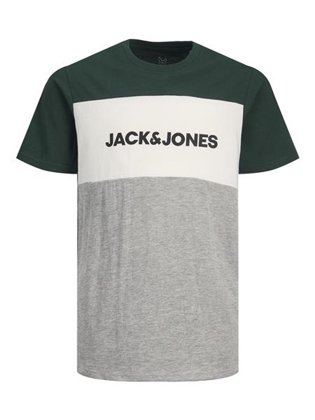 Jack & Jones Jungen T-Shirt Kurzarm Logo Teenie JJELOGO