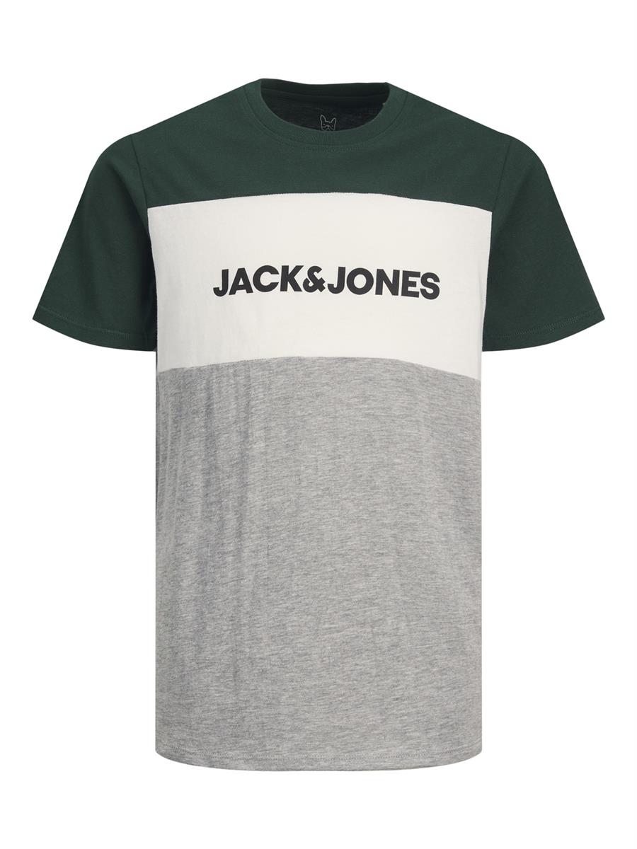 Jack & Jones Jungen T-Shirt Kurzarm Logo Teenie JJELOGO