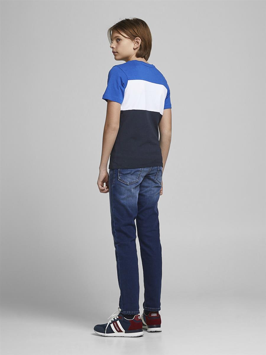 Jack & Jones Jungen T-Shirt Kurzarm Logo Teenie JJELOGO