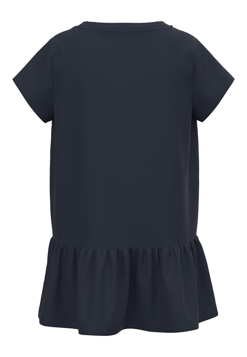 Name it Mädchen Kleid  Sommerkleid Jersey Geschenk Lila Blau NMFVIANE