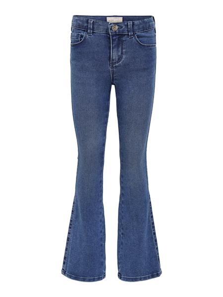 Only Mädchen Jeans Schlaghose Kogroyal Flared super weich  KONROYAL