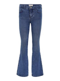 Only Mädchen Jeans Schlaghose Kogroyal Flared super weich  KONROYAL