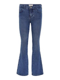 Only Mädchen Jeans Schlaghose Kogroyal Flared super weich  KONROYAL