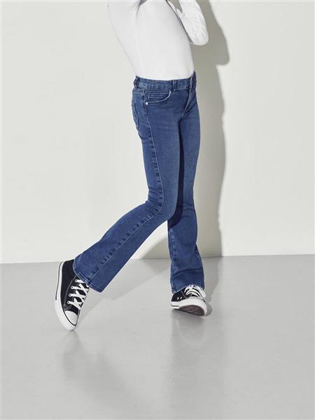 Only Mädchen Jeans Schlaghose Kogroyal Flared super weich  KONROYAL