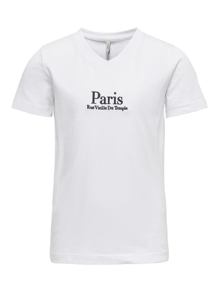 Only Mädchen T-Shirt Madrid London Paris Teenager KOGSARA