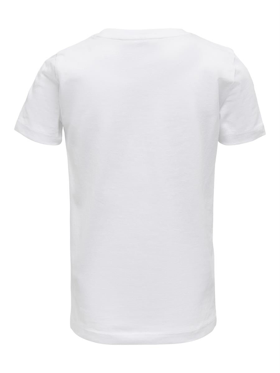 Only Mädchen T-Shirt Madrid London Paris Teenager KOGSARA