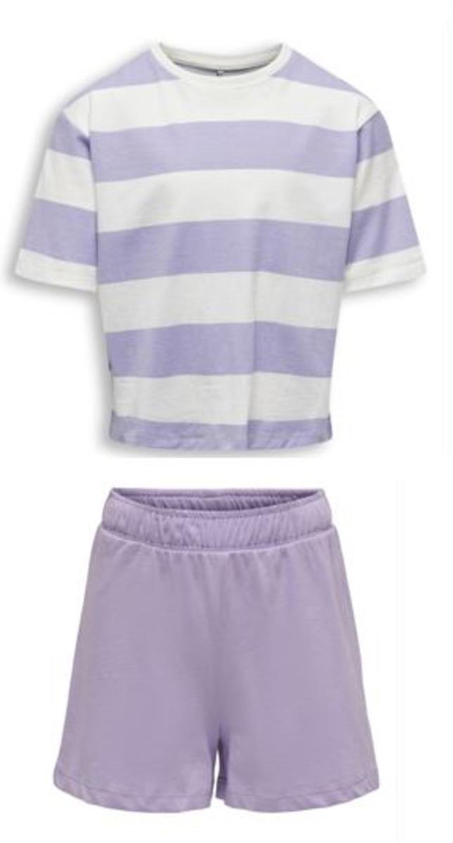 Only Mädchen Short Set Geschenkidee Sommer Urlaub KONMAY