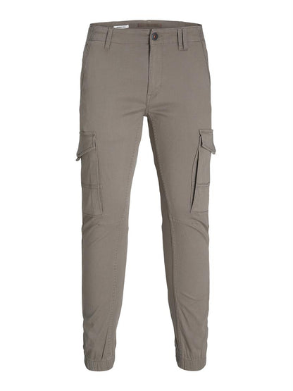 Jack & Jones Jungen Cargohose JJFLAKE Braun schlank cool Junior