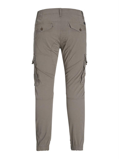 Jack & Jones Jungen Cargohose JJFLAKE Braun schlank cool Junior
