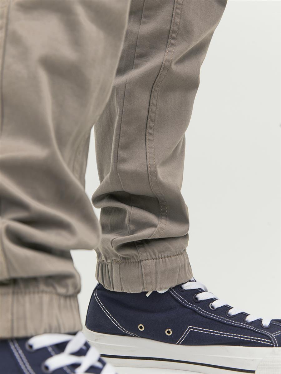 Jack & Jones Jungen Cargohose JJFLAKE Braun schlank cool Junior