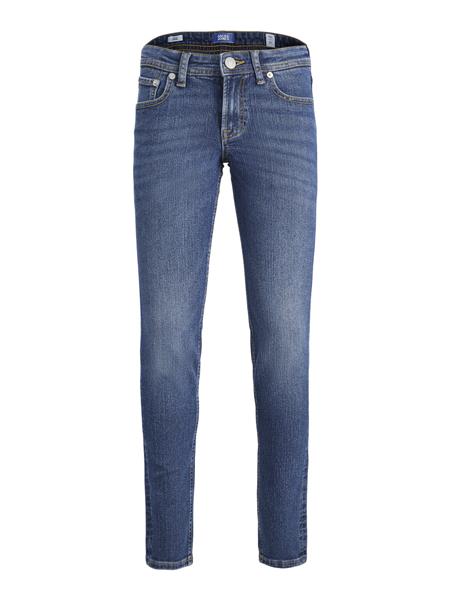 Jack & Jones Jungen Jeans GLENN slim Dunkelblau Teenager top JJIGLENN