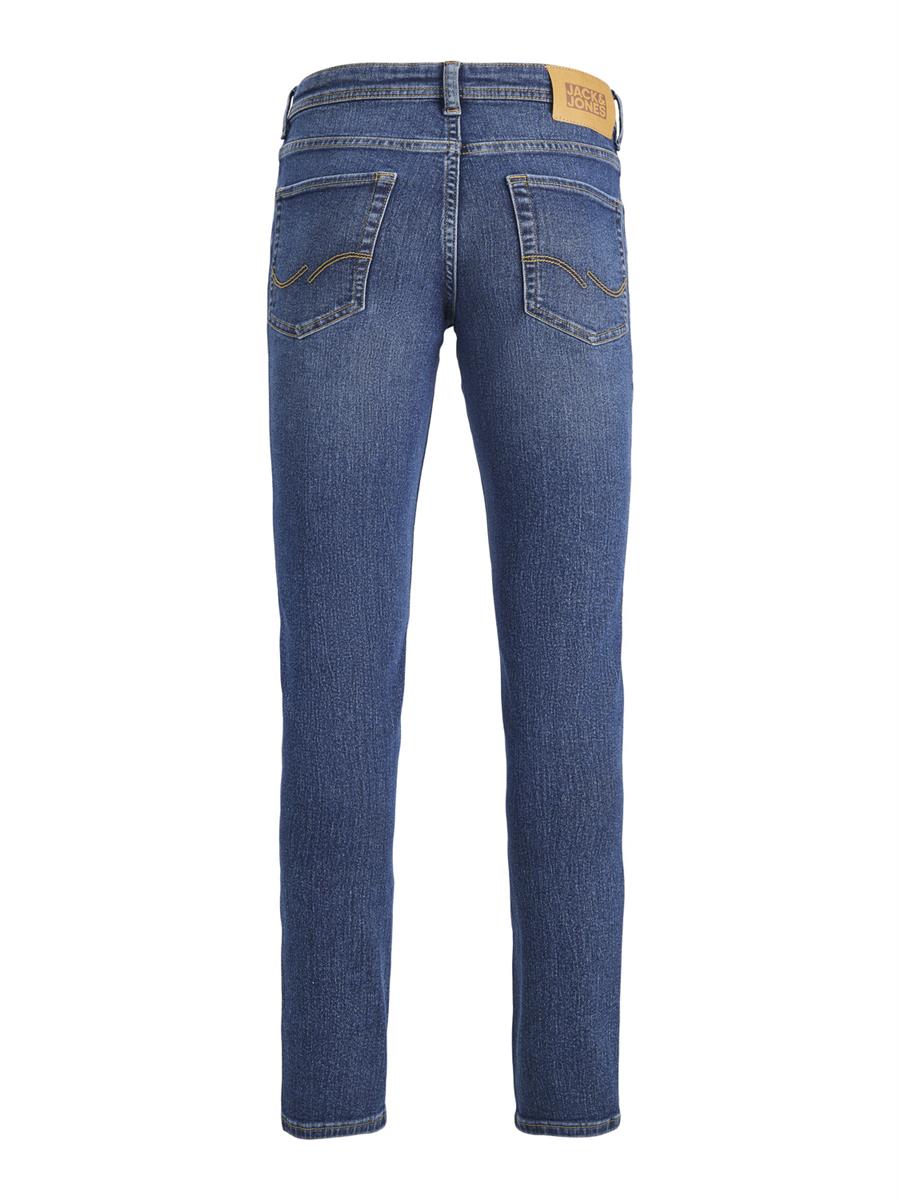 Jack & Jones Jungen Jeans GLENN slim Dunkelblau Teenager top JJIGLENN