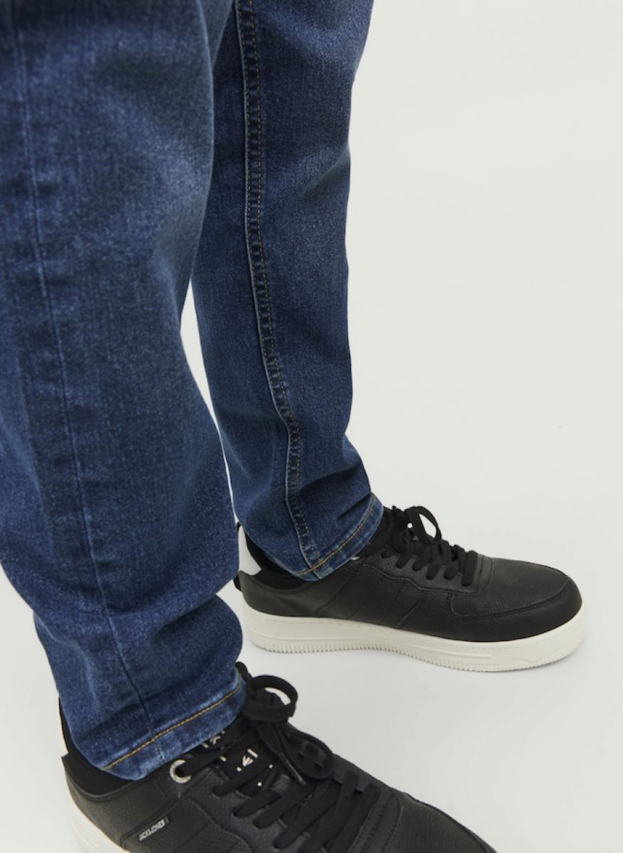Jack & Jones Jungen Jeans GLENN slim Dunkelblau Teenager top JJIGLENN
