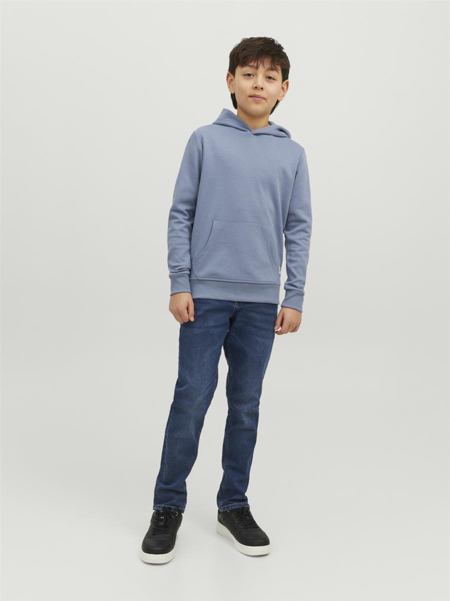 Jack & Jones Jungen Jeans GLENN slim Dunkelblau Teenager top JJIGLENN