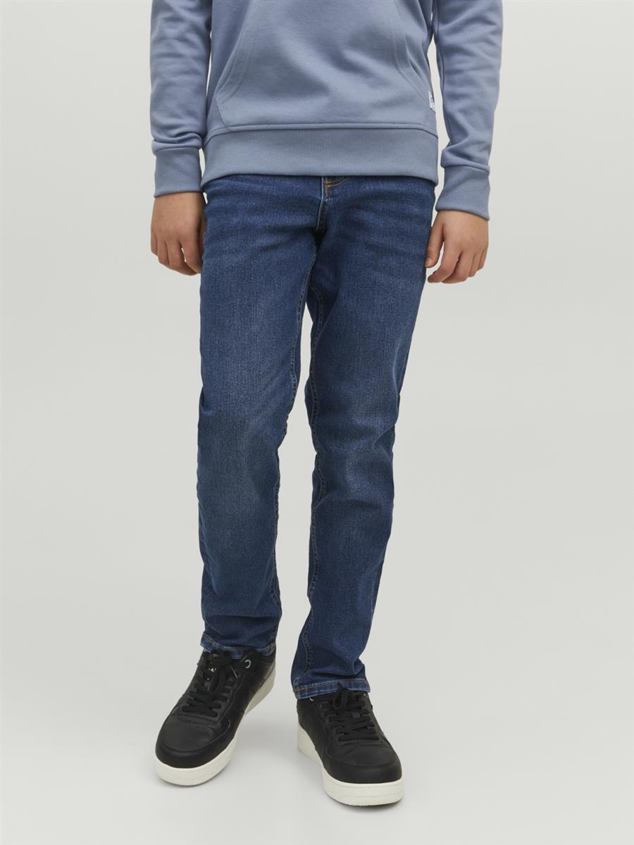 Jack & Jones Jungen Jeans GLENN slim Dunkelblau Teenager top JJIGLENN