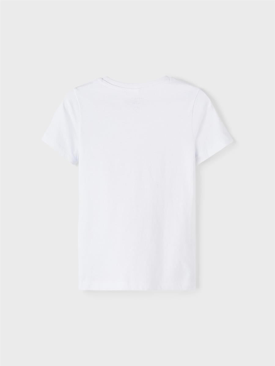 Name it Mädchen T-Shirt Gold Silber Geschenkidee edel top  NKFJASELINA