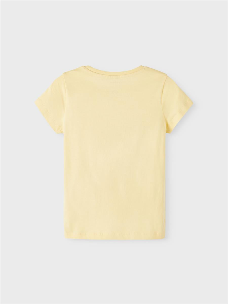 Name it Mädchen T-Shirt Gold Silber Geschenkidee edel top  NKFJASELINA