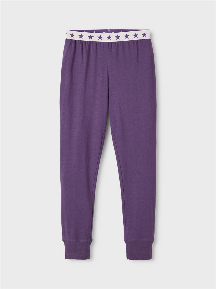 Name it Mädchen Schlafanzug Pyjama Lila edel Fee Elfe NKFNIGHTSET