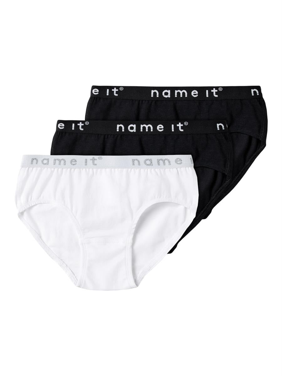 Name it Mädchen Slip Unterwäsche 3er Pack Sparpack top NKFBRIEFS