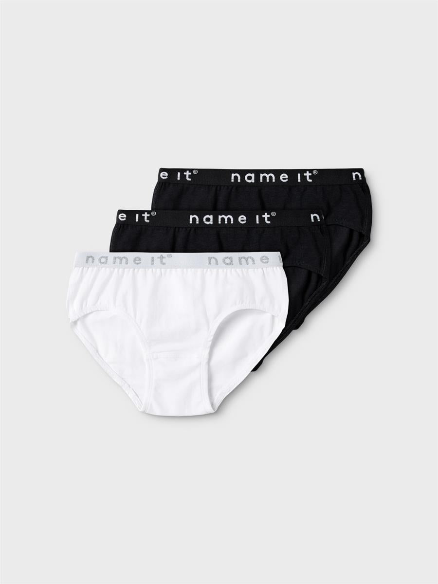 Name it Mädchen Slip Unterwäsche 3er Pack Sparpack top NKFBRIEFS