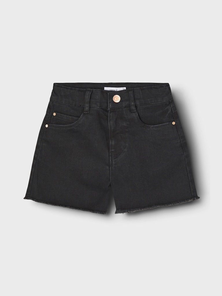 Name it Mädchen Jeansshort kurze Hose Jeans Short schlank NKFROSE