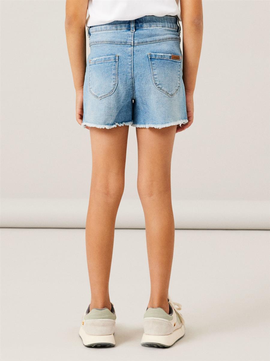 Name it Mädchen Jeansshort kurze Hose Jeans Short schlank NKFROSE