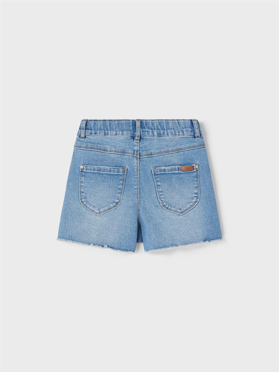 Name it Mädchen Jeansshort kurze Hose Jeans Short schlank NKFROSE