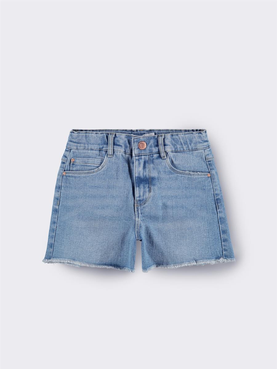 Name it Mädchen Jeansshort kurze Hose Jeans Short schlank NKFROSE