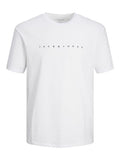 Jack & Jones Jungen T-Shirt Kurzarm Logo JJESTAR