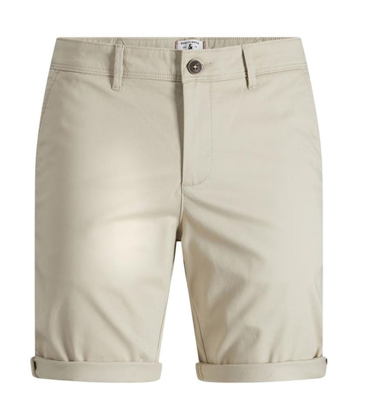 Jack & Jones Jungen Shorts kurze Hose Chino edel 12172213 Beige festlich