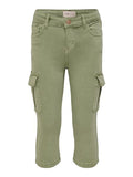 Only Mädchen Caprihose Cargo Knickers edel schlank KONMISSOURI