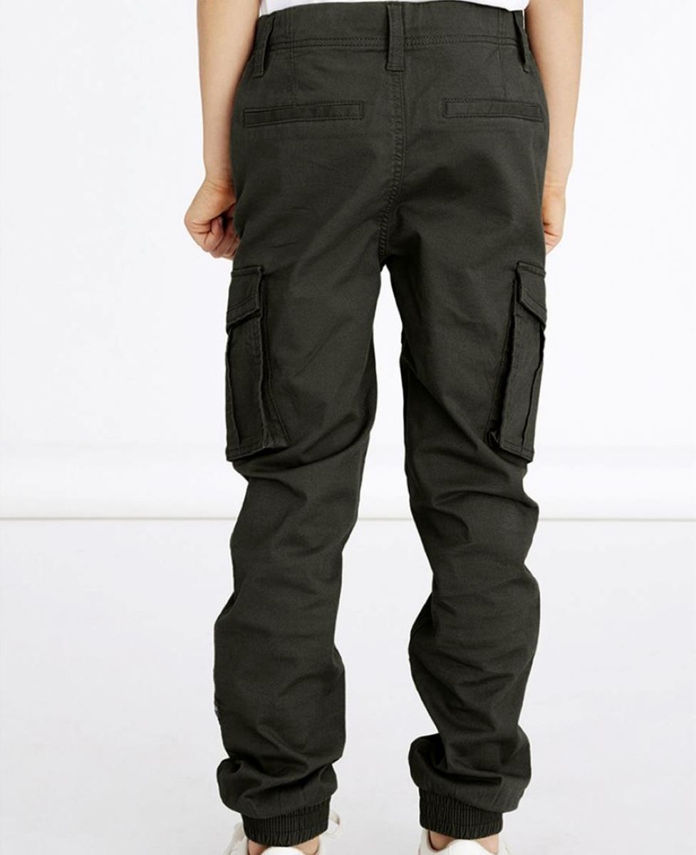 Name it Jungen Cargohose regular weich cool top neu NKMRYAN