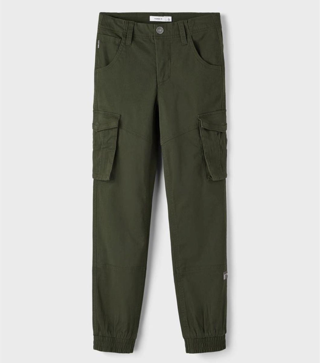 Name it Jungen Cargohose regular weich cool top neu NKMRYAN