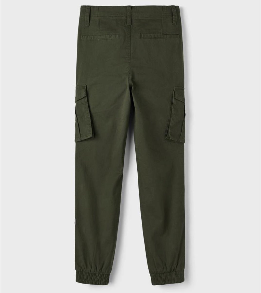 Name it Jungen Cargohose regular weich cool top neu NKMRYAN