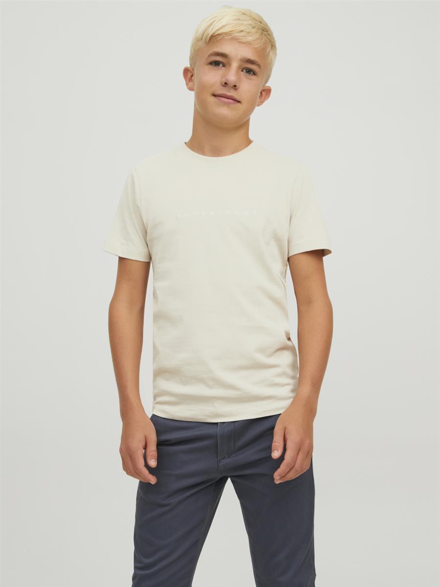 Jack & Jones Jungen T-Shirt Kurzarm Stickerei edel JORCOPENHAGE