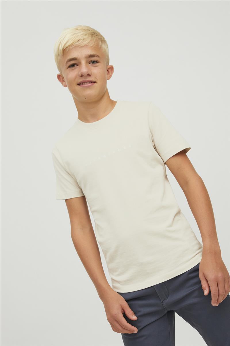 Jack & Jones Jungen T-Shirt Kurzarm Stickerei edel JORCOPENHAGE
