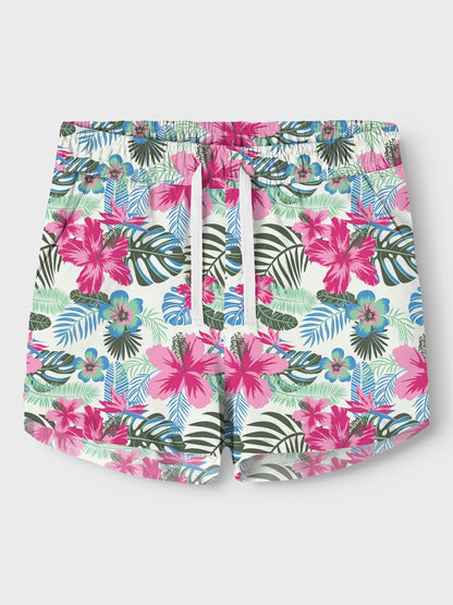 Name it Mädchen Shorts Bunt Sweatshorts Sommer Urlaub  top NKFVIGGA