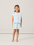 Name it Mädchen Schlafanzug kurz Short weich leicht NKFNIGHTSET
