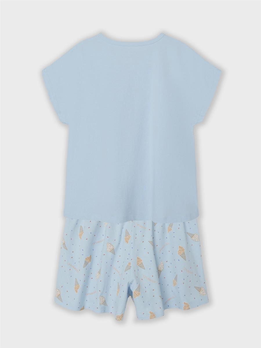 Name it Mädchen Schlafanzug kurz Short weich leicht NKFNIGHTSET