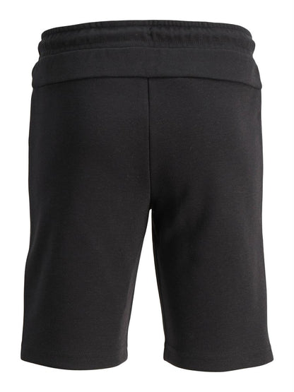 Jack & Jones Jungen Shorts Sweatshorts Schwarz Sporthose Teenager top