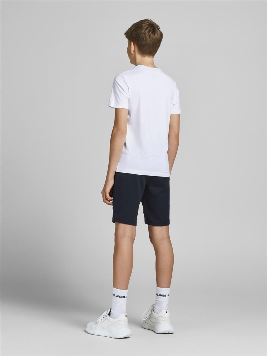 Jack & Jones Jungen Shorts Sweatshorts Schwarz Sporthose Teenager top