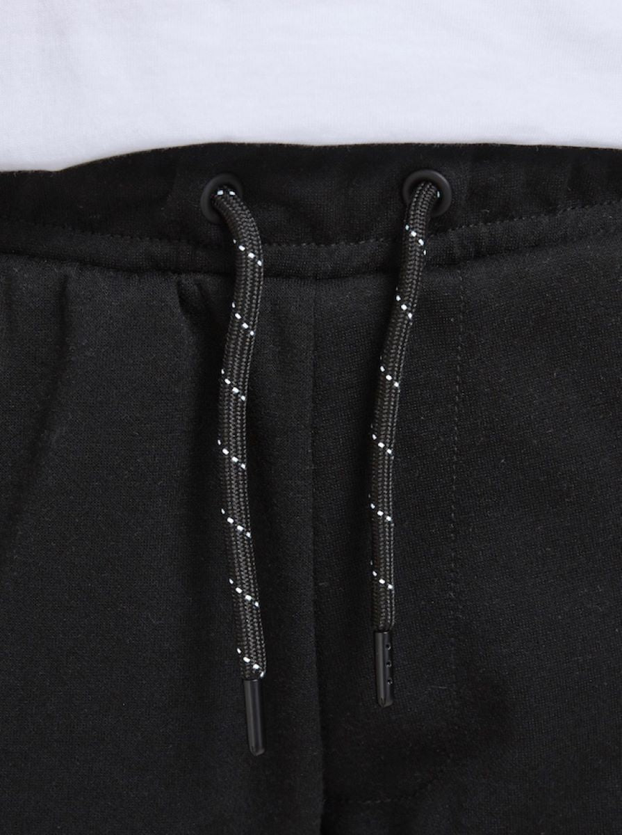 Jack & Jones Jungen Shorts Sweatshorts Schwarz Sporthose Teenager top